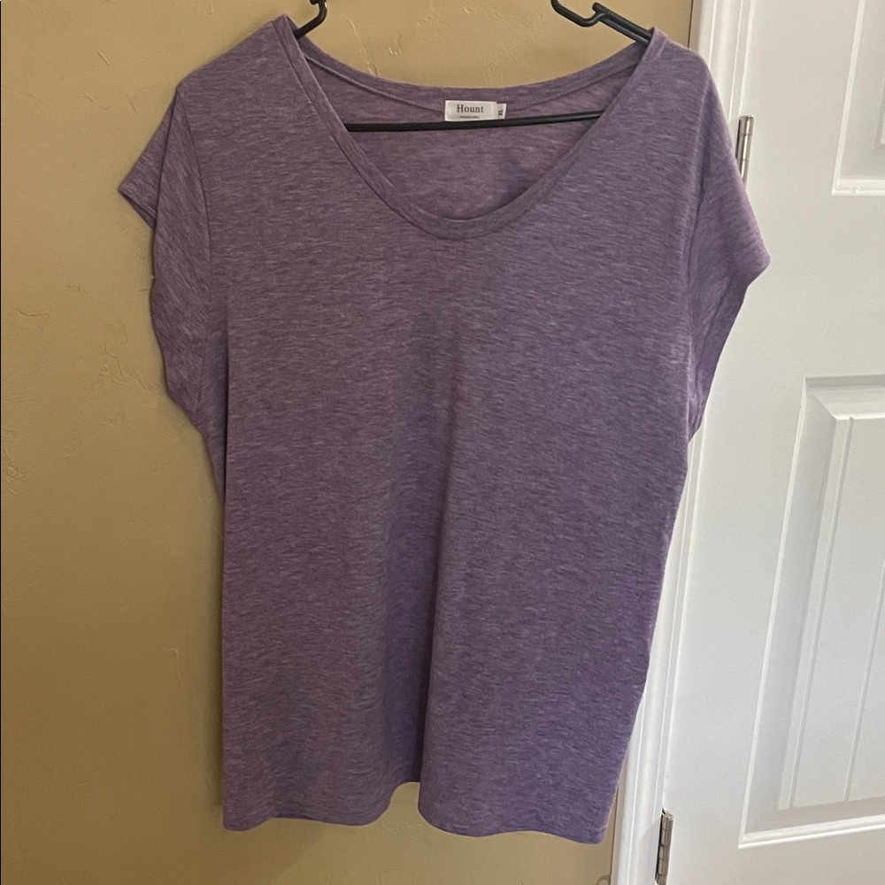 Women’s purple Short Sleeve Tee